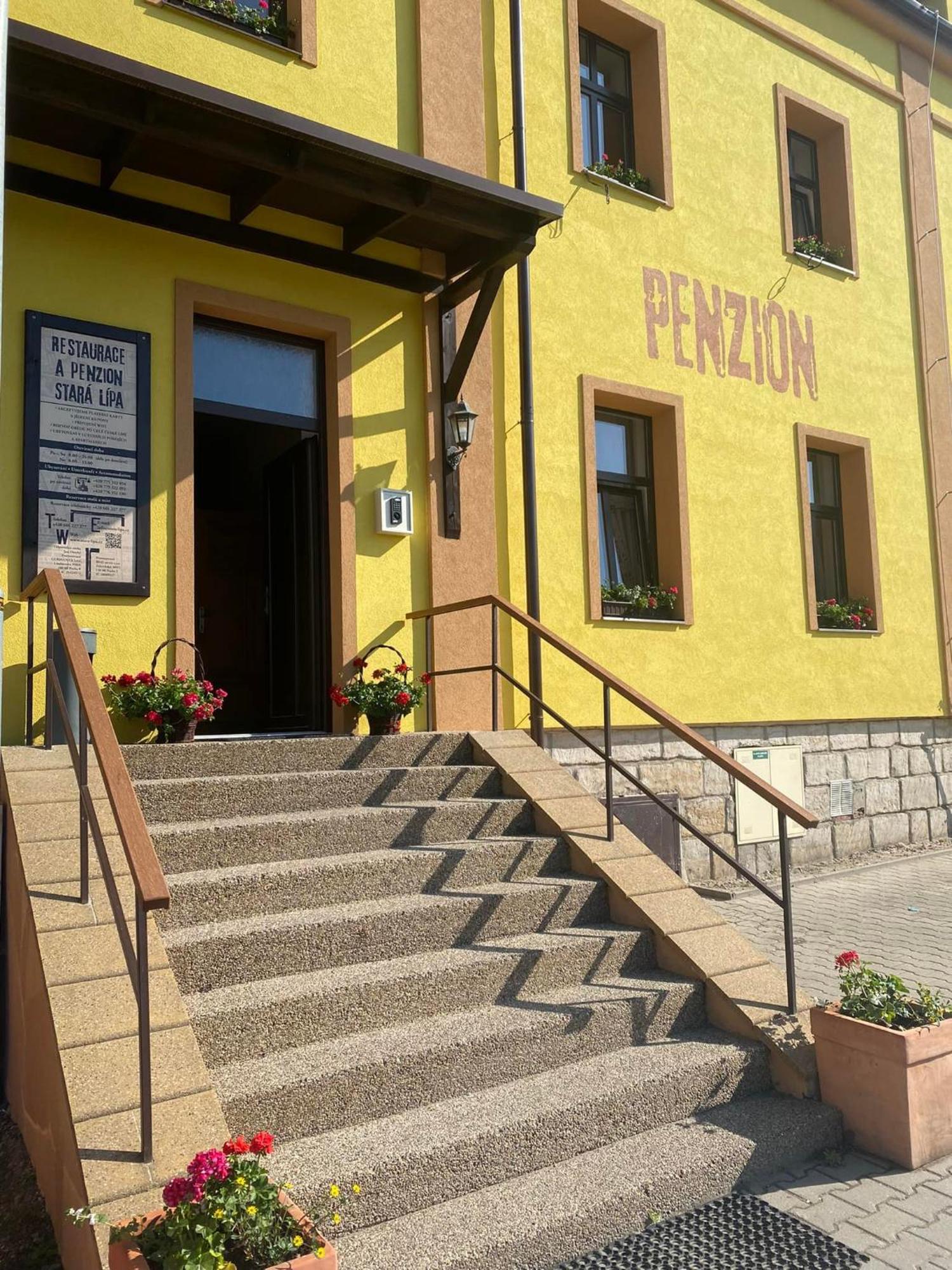 Hotel Restaurace Stará Lípa Česká Lípa Exterior foto