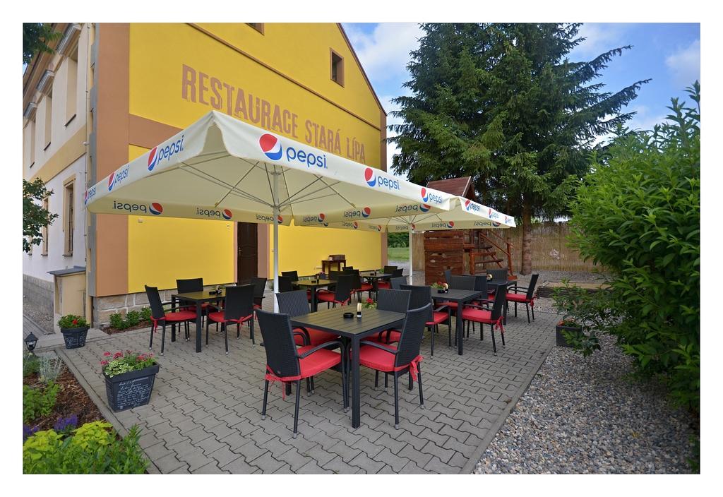 Hotel Restaurace Stará Lípa Česká Lípa Exterior foto